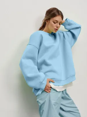 30% Cotton Oversized Women Autumn Winter Soft Warm Long Sleeve Hoody