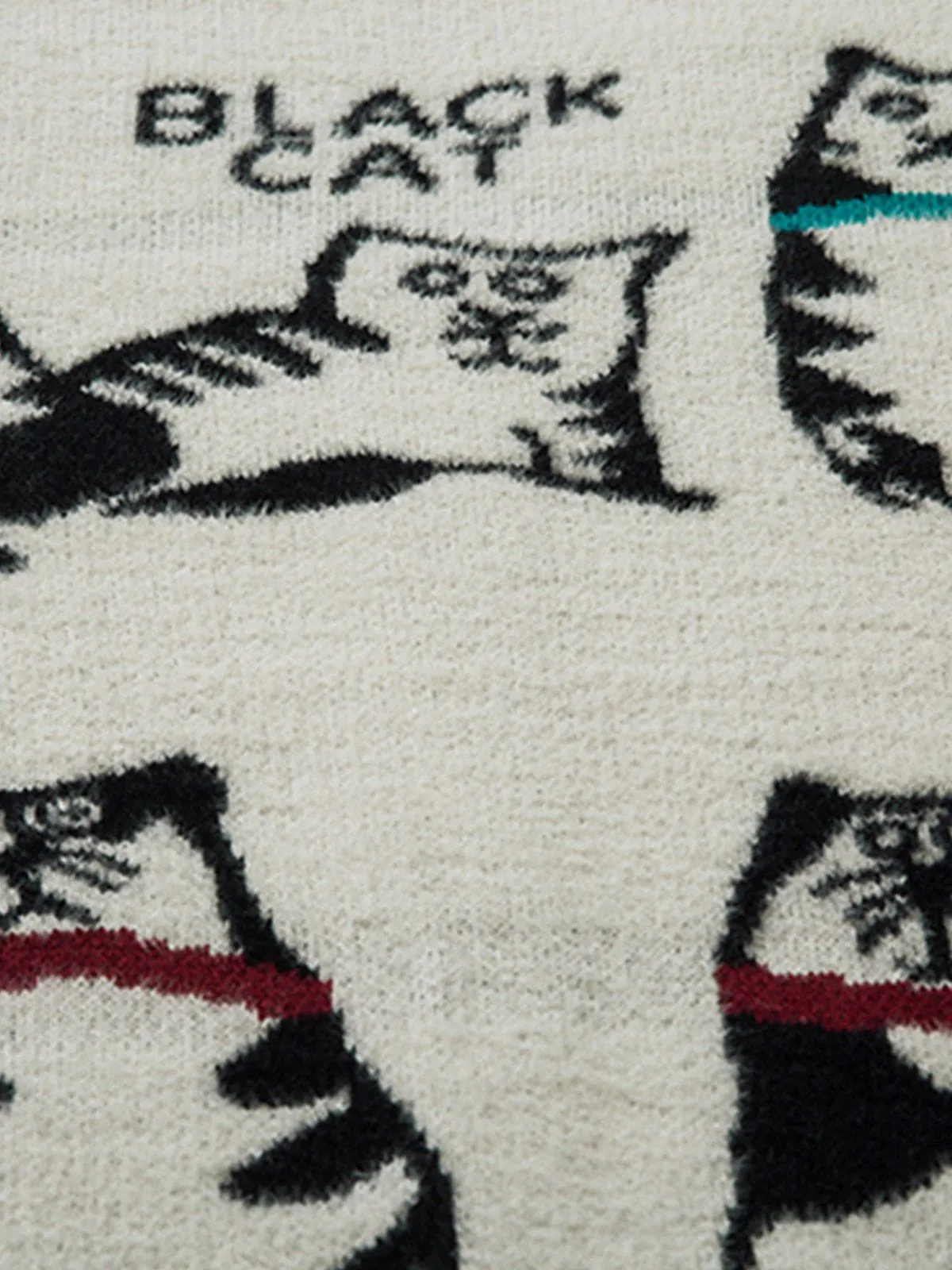 Aelfric Eden Cat Graphic Cardigan
