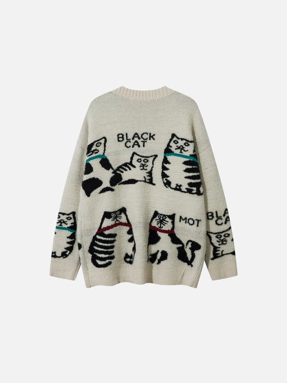 Aelfric Eden Cat Graphic Cardigan