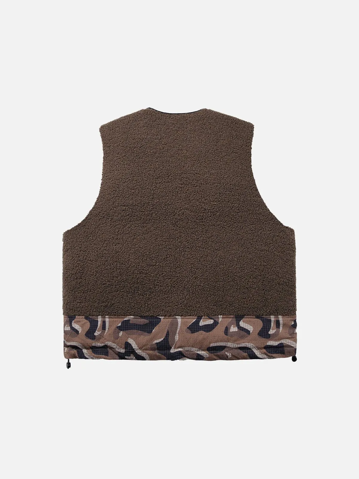 Aelfric Eden Coffee Camouflage Down Vest