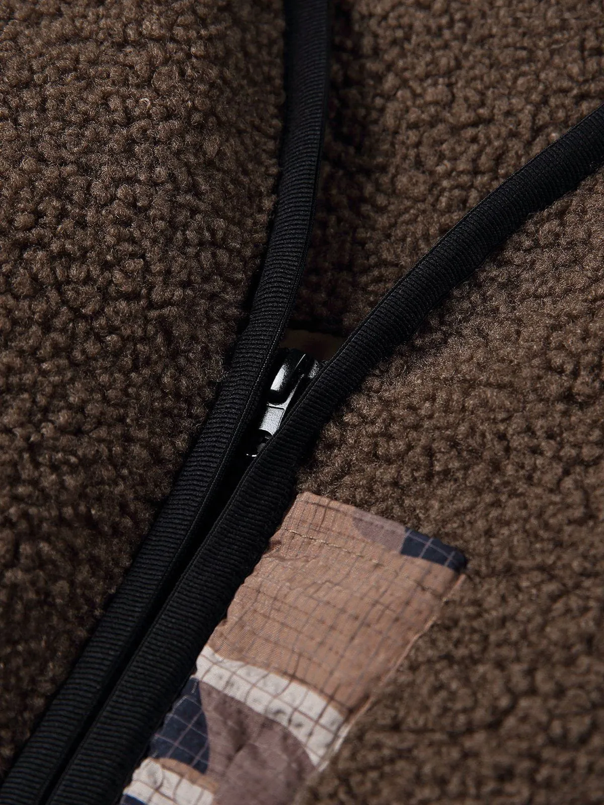 Aelfric Eden Coffee Camouflage Down Vest