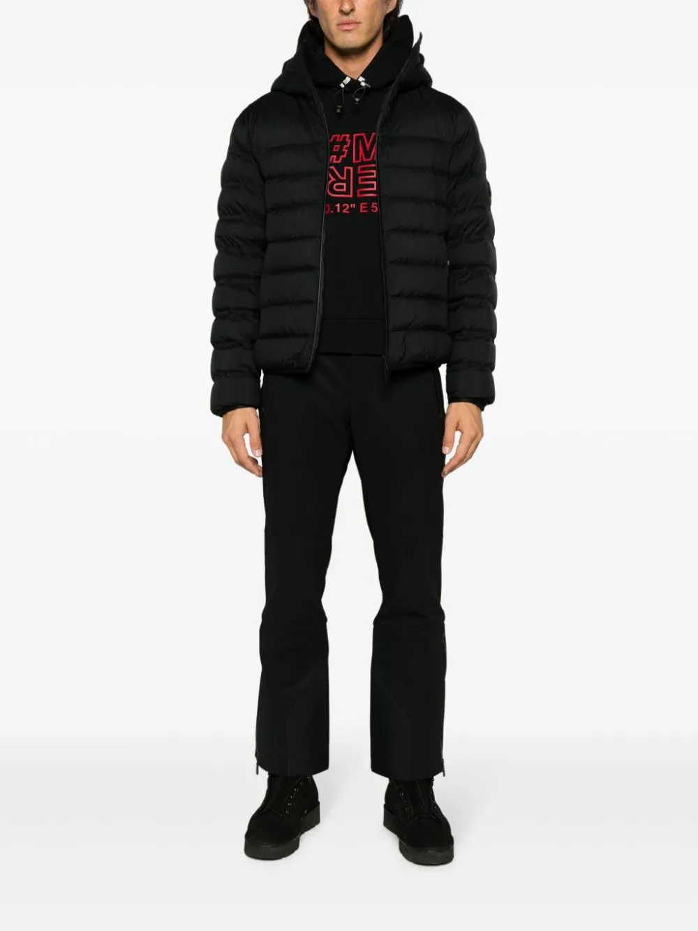 Arroux quilted hooded jacket