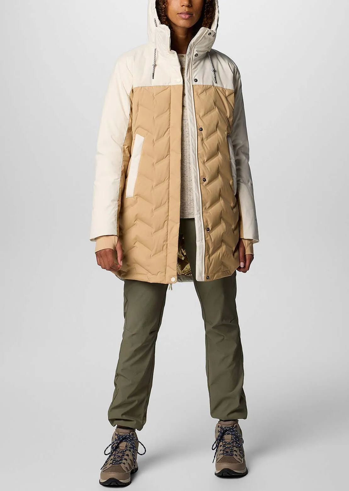 Columbia Women's Mountain Croo III Mid Down Jacket