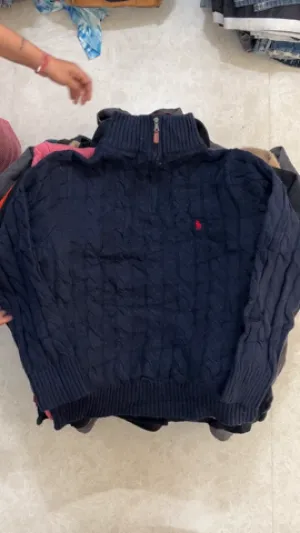 Custom handpick Ralph lauren sweaters mix 30 pc