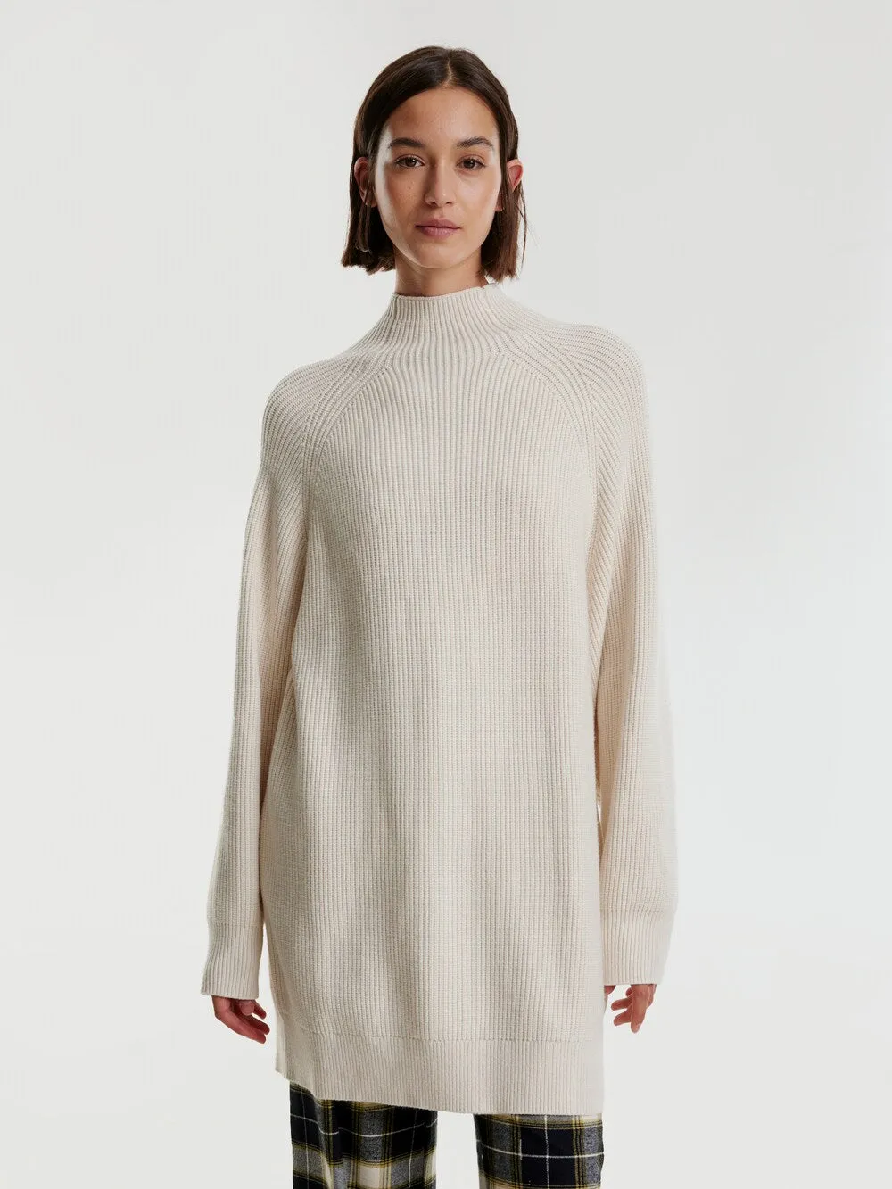 Edited Invidia knitted dress, white