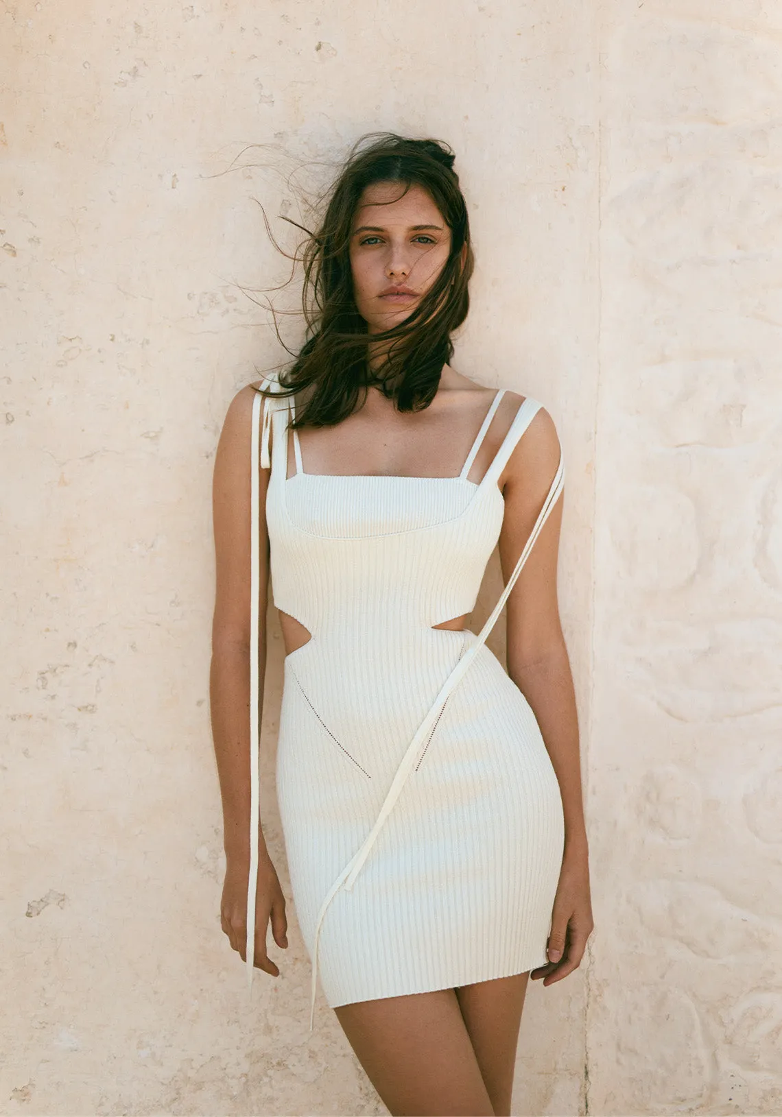 Kate Dress White