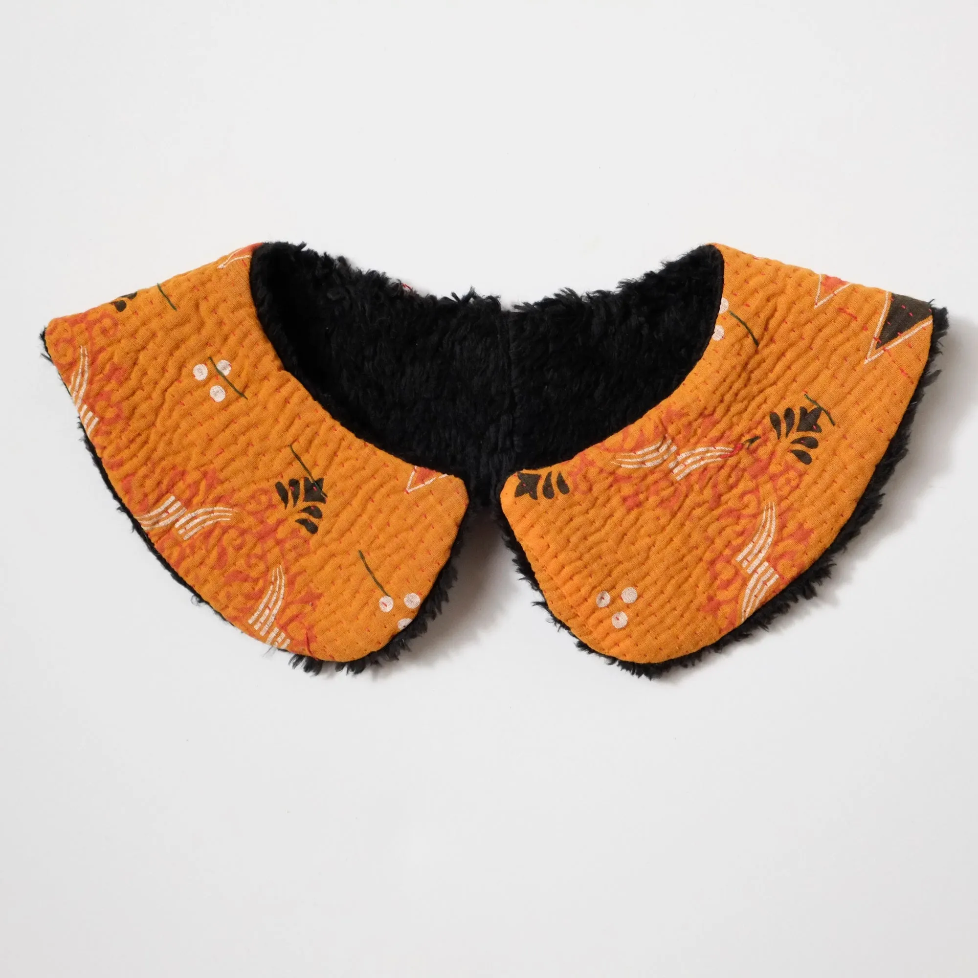 Orange and Black Bonus Collar 014