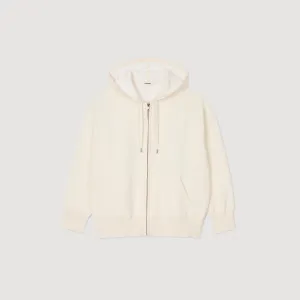 Oversized Zip Sweatshirt