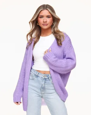 Paarse Wollen - Vest