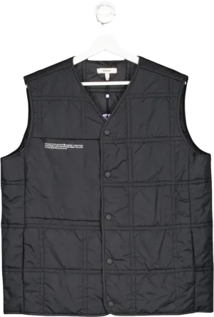 PANGAIA Flower-Warmth Quilted Gilet - Black UK S