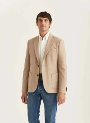 Tweed Herringbone Jkt